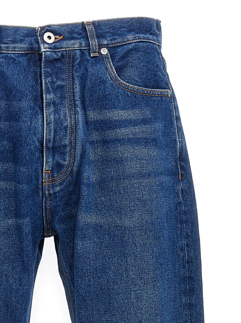 Off-White Arrow Tab Jeans