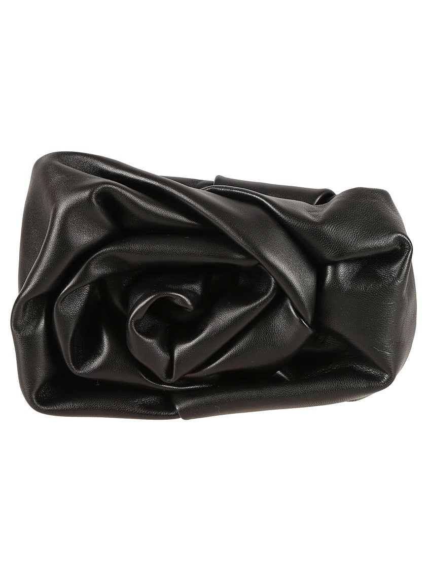 Burberry Crumpled Lamb Leather Bag
