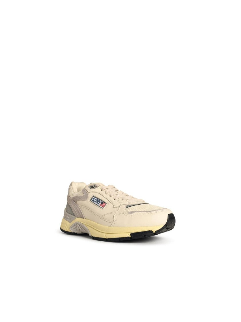 Autry Hyperway Low' White Sneakers