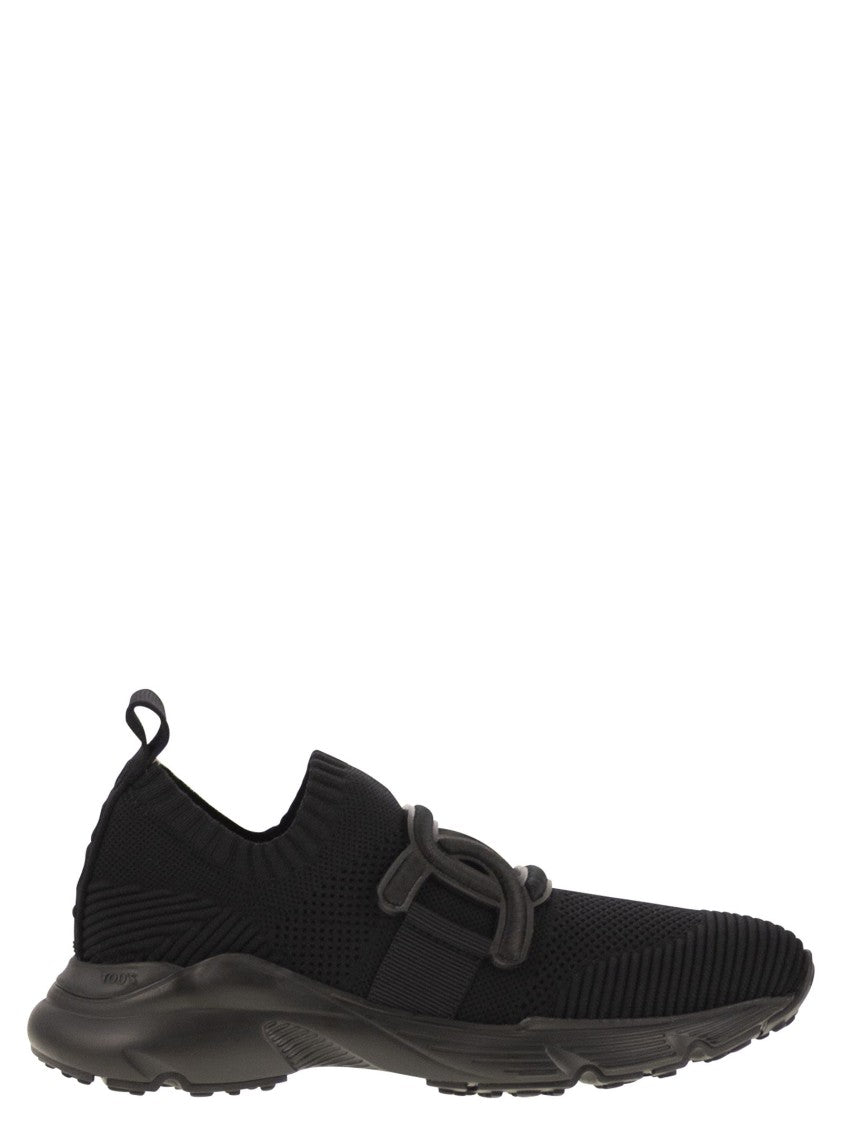 Tod's Kate Sneakers In Technical Fabric
