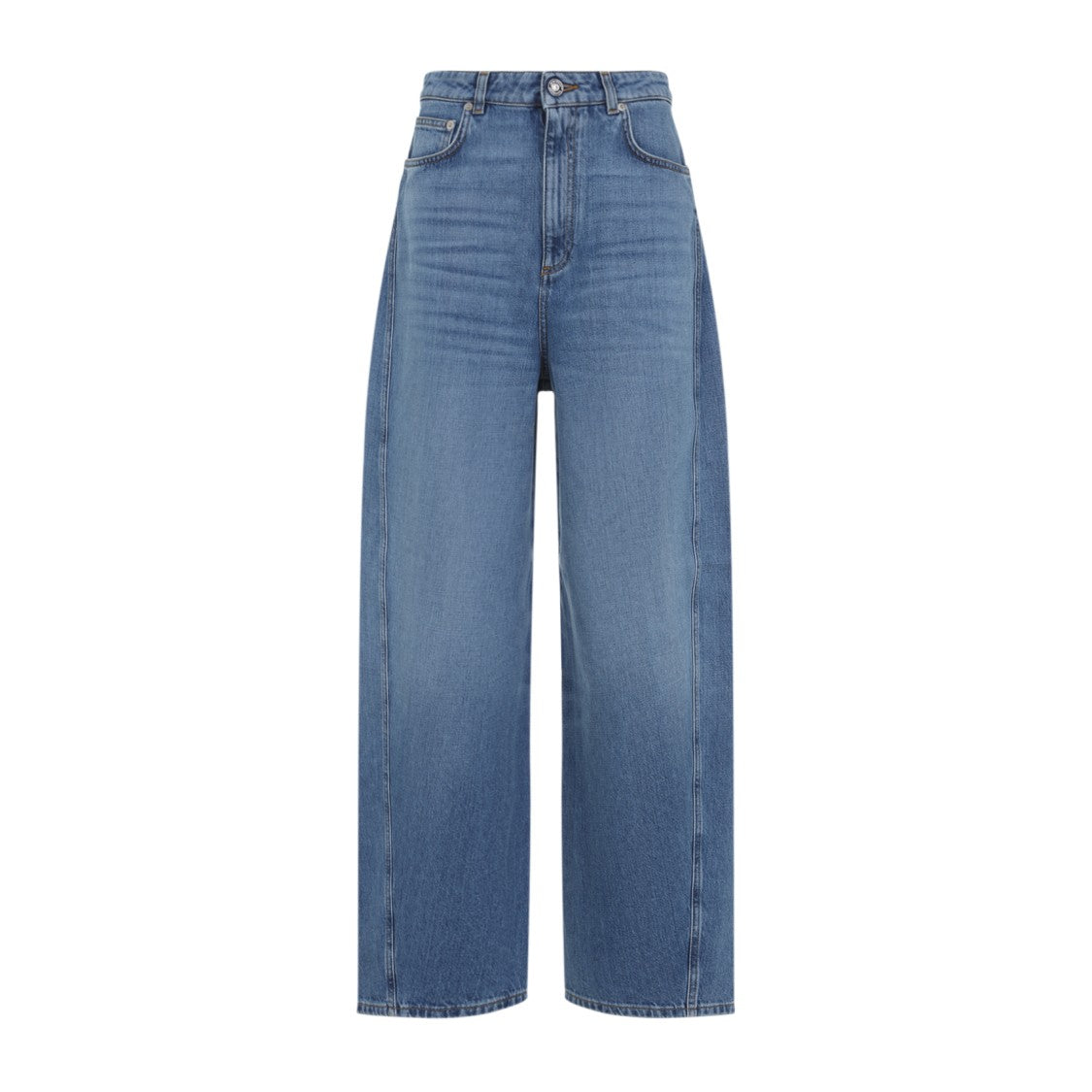 Givenchy Medium Blue Cotton Trousers