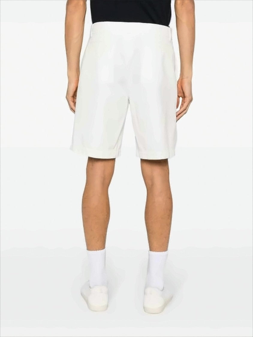 Brunello Cucinelli Mid-Thigh Length Cotton Shorts With Minimalist Design