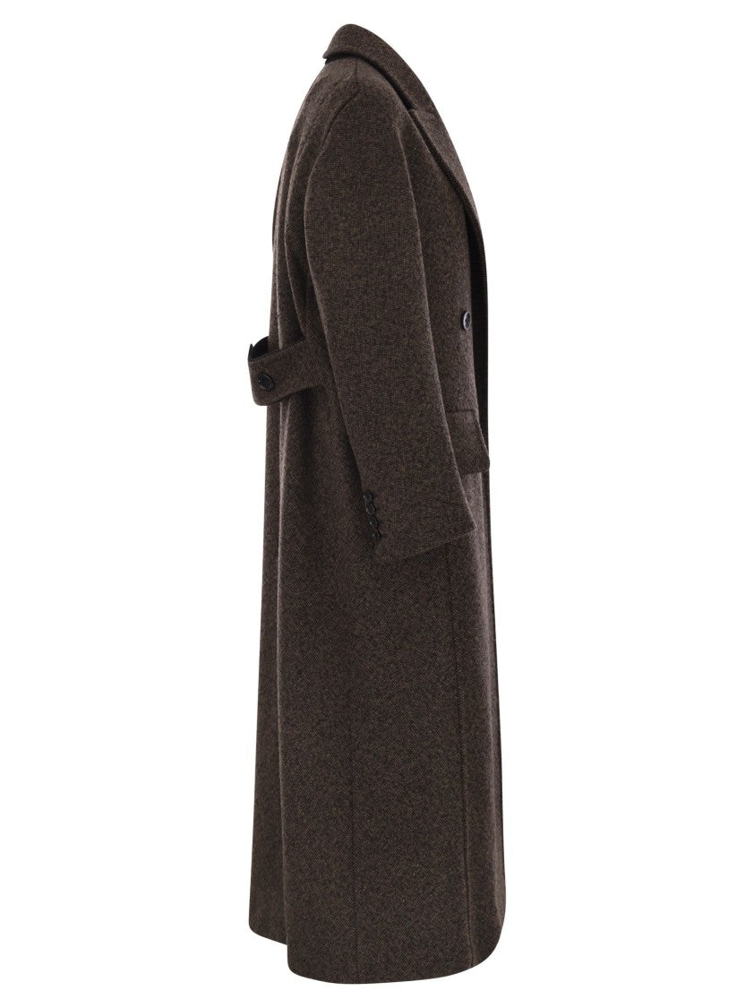 Max Mara Arco1234 - Coat In Virgin Wool And Cashmere
