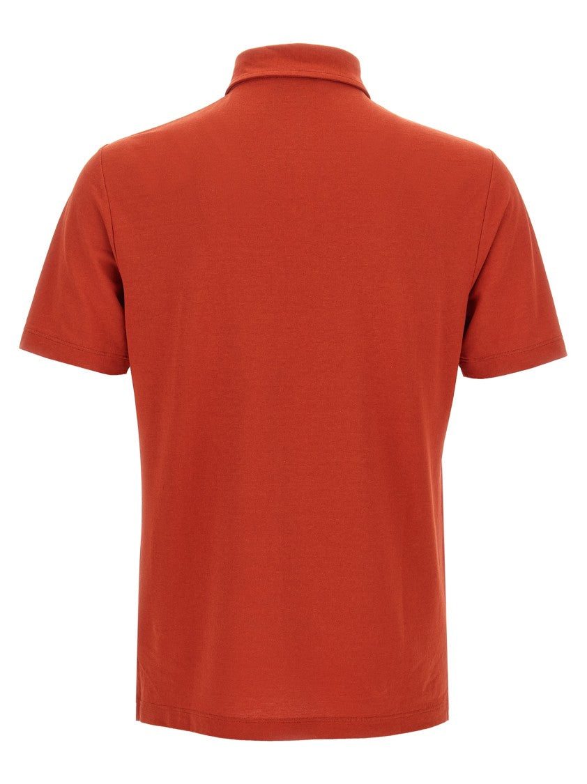 Zanone Ice Cotton' Polo Shirt
