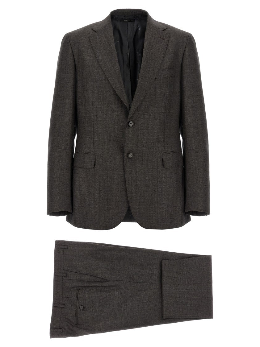 Brioni Brown Trevi Dress