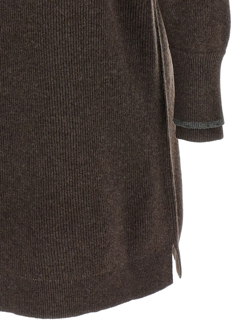 Brunello Cucinelli Double Layer Dress