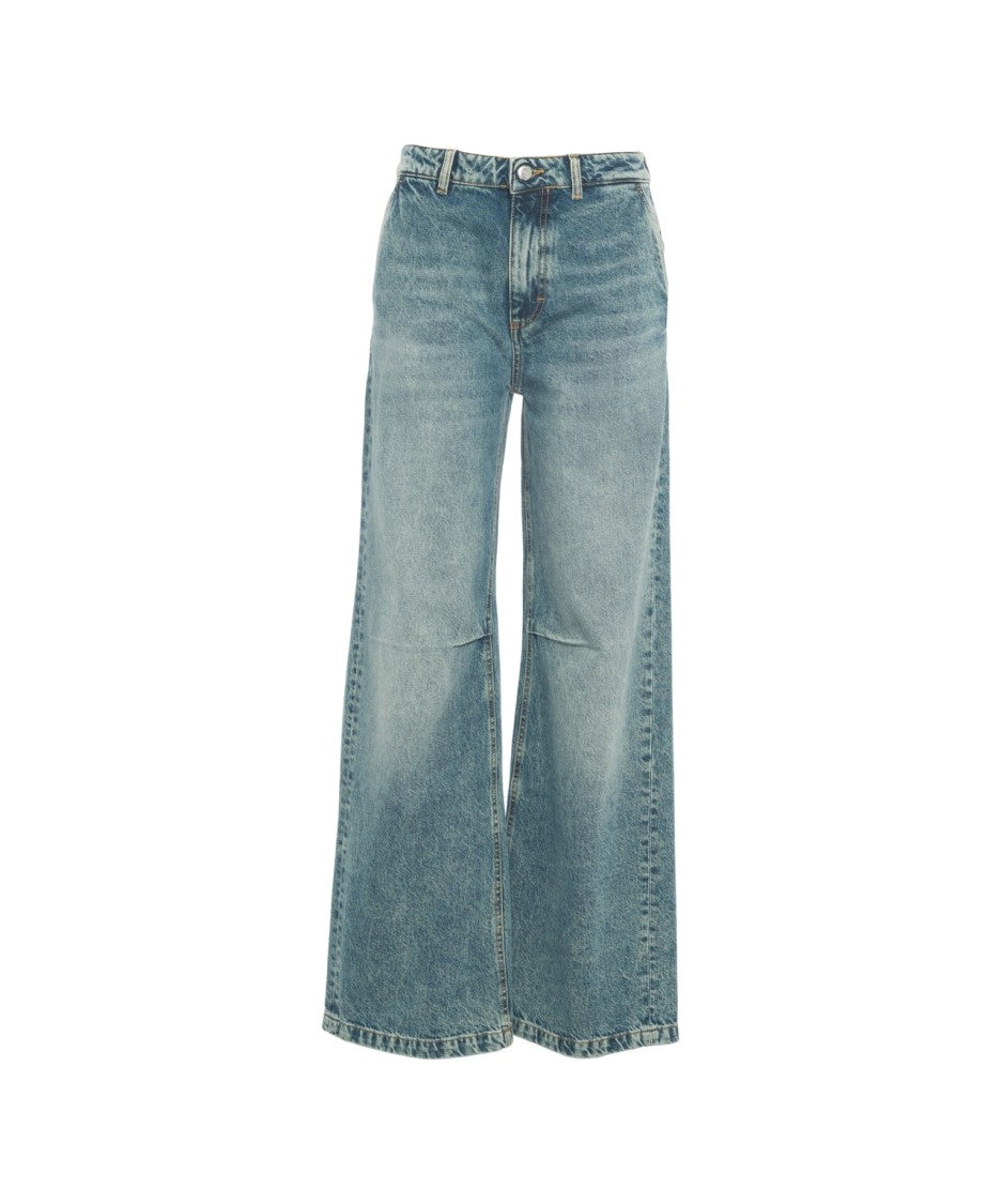 Icon Denim Jeans Wide Leg 'Ava'