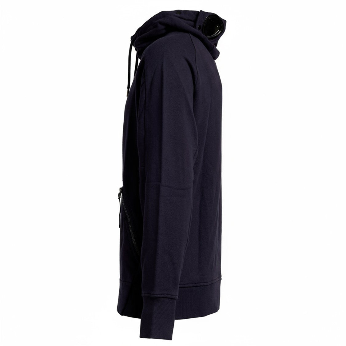 C.P. Company Diagonal Raised Fleece Goggle Hooded Sweatshirt