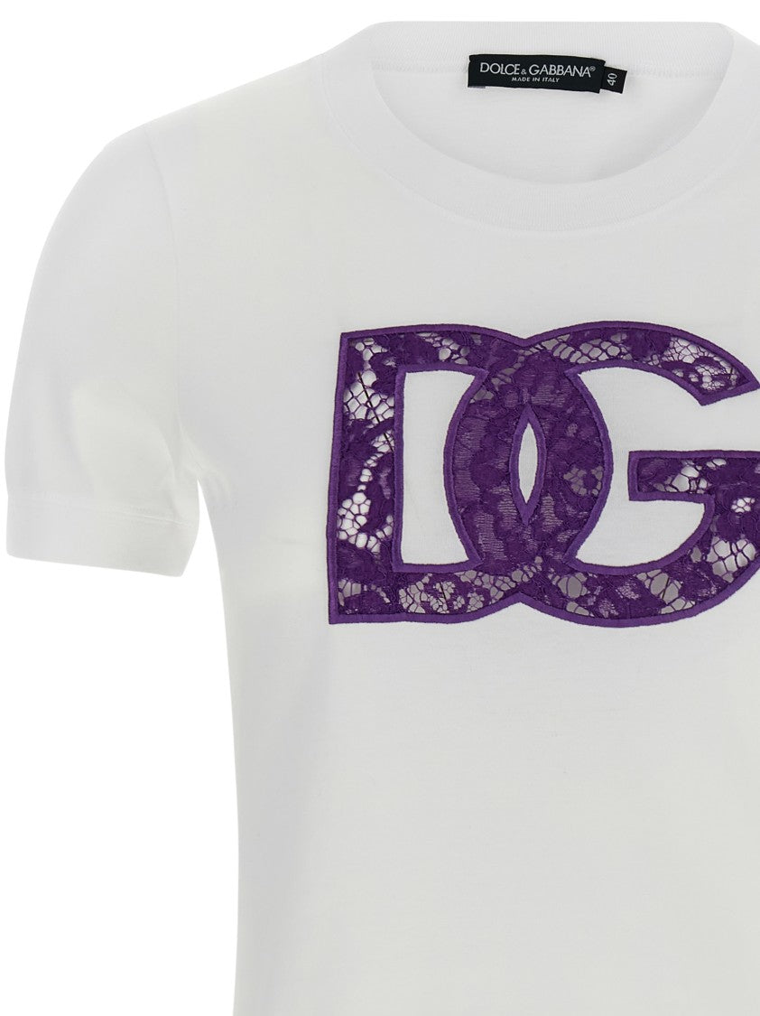 Dolce & Gabbana Cotton Crewneck T-Shirt