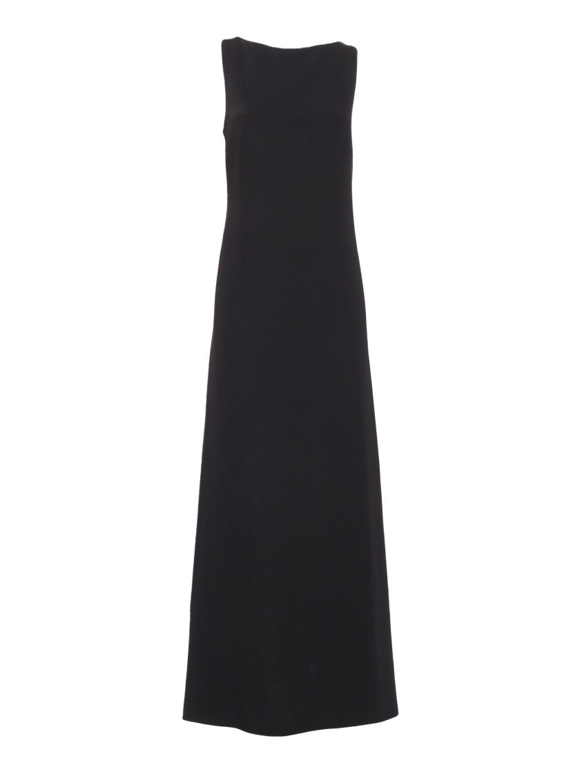 P.A.R.O.S.H. Maxi Dress With Unique Cut-Out Detail