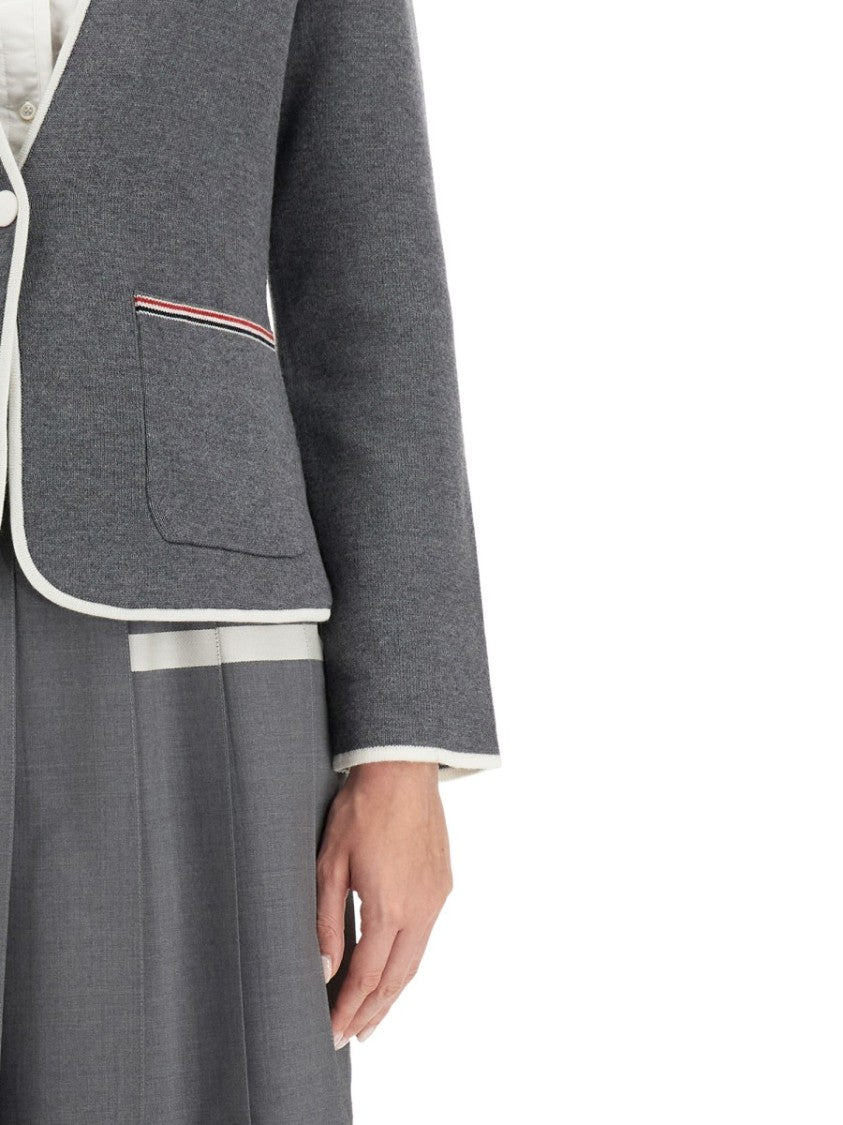 Thom Browne Single-Breasted Jacket