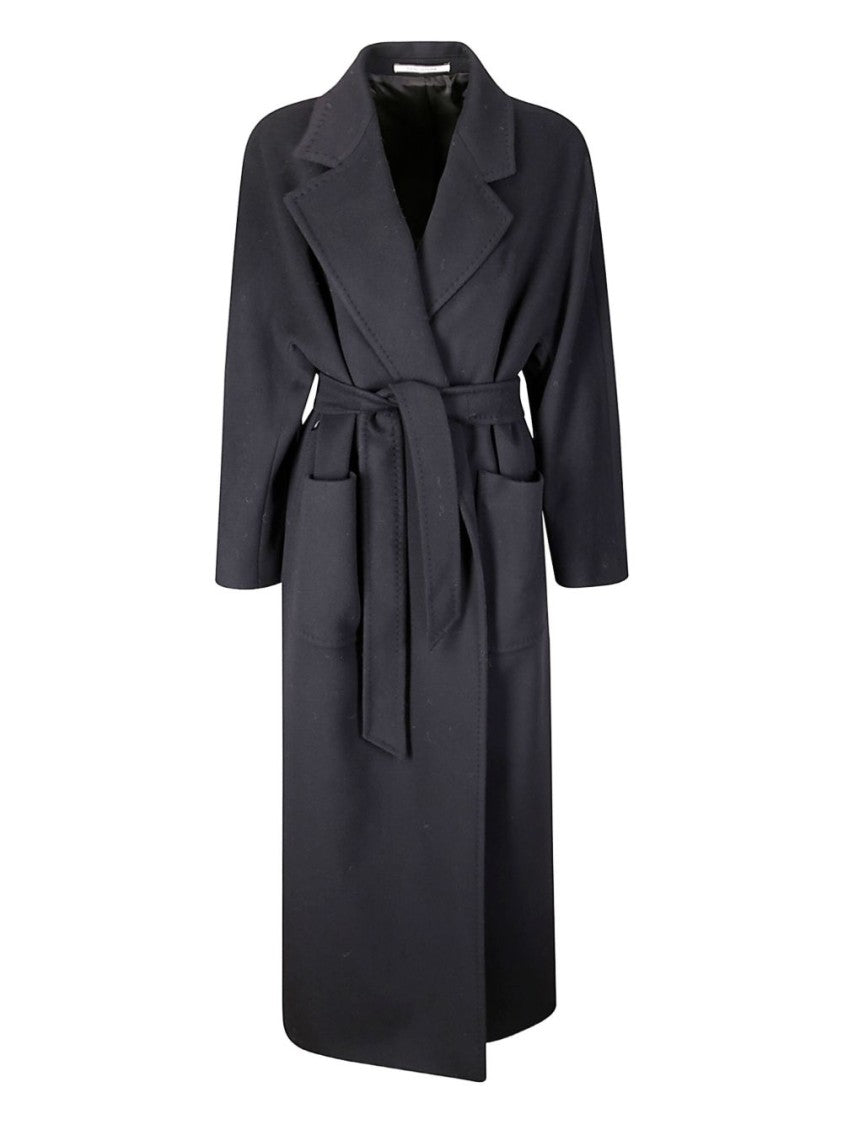 Tagliatore Virgin Wool And Cashmere Coat