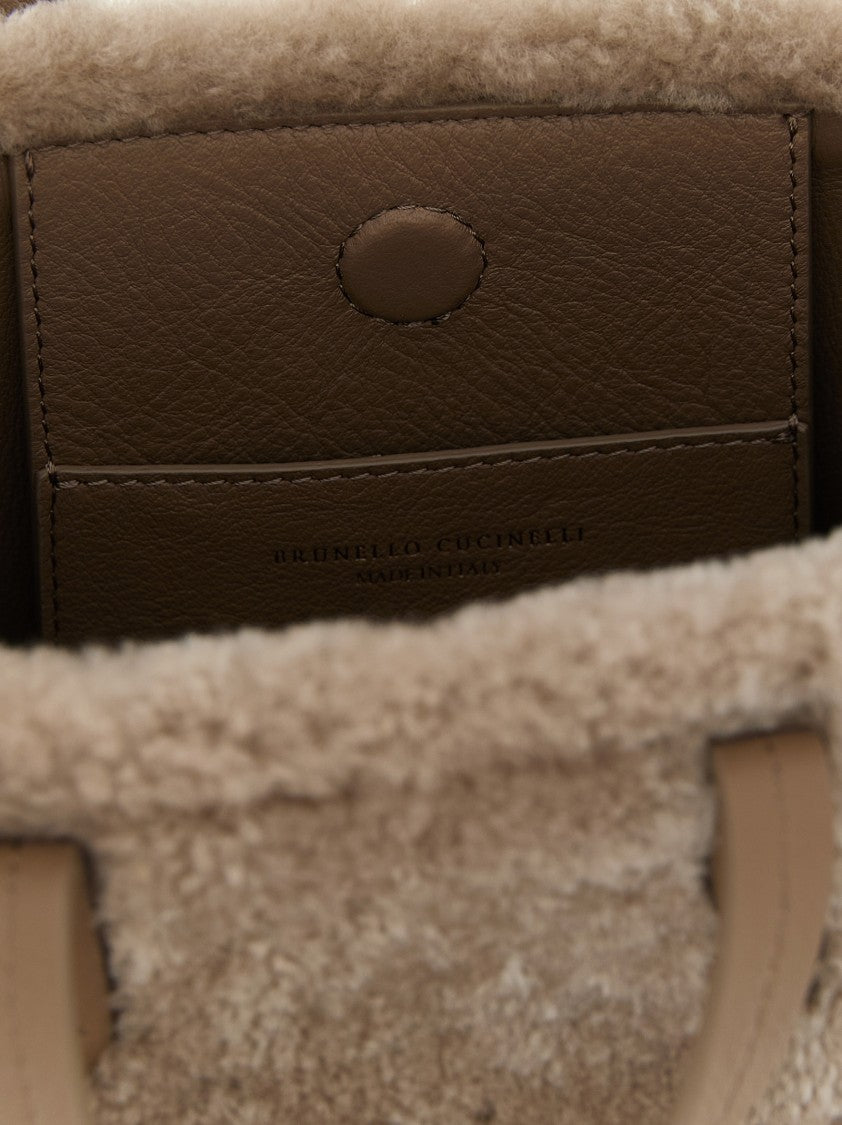 Brunello Cucinelli 'Bc Duo' Mini Handbag