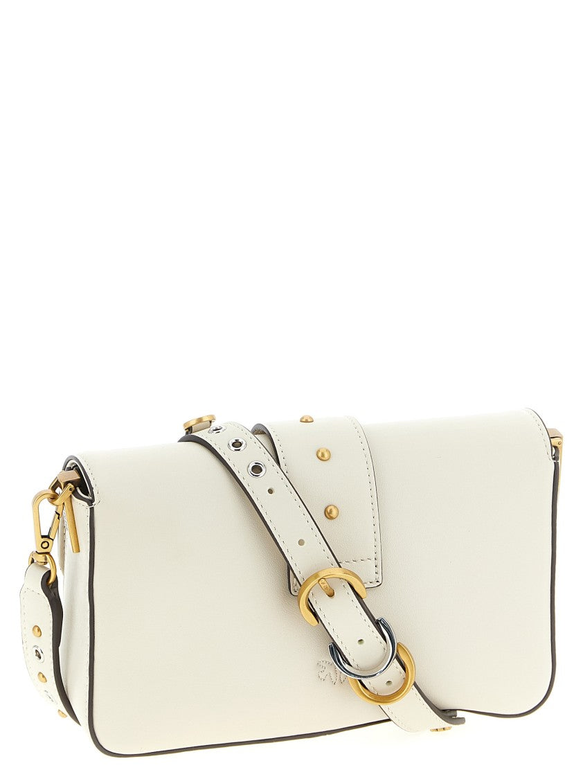 Pinko 'Mini Love Slouchy' Small Shoulder Bag