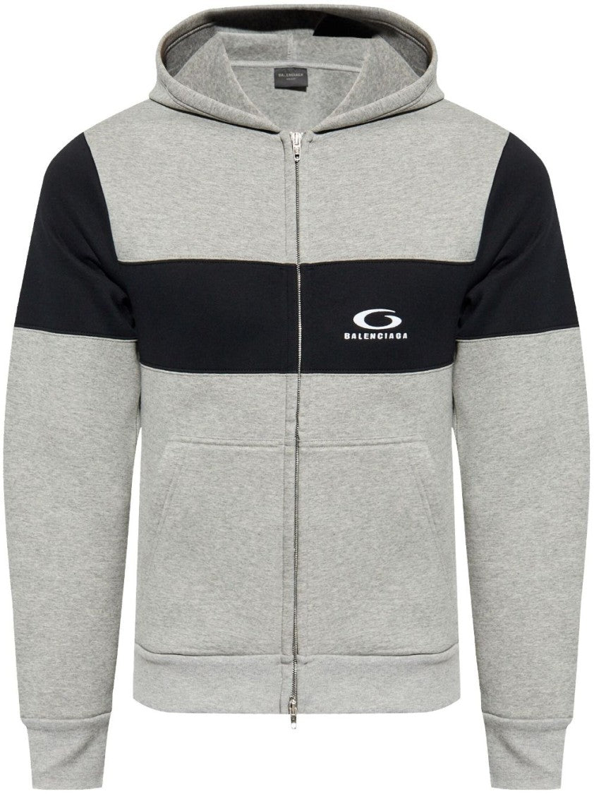 Balenciaga Full-Zip Sweatshirt