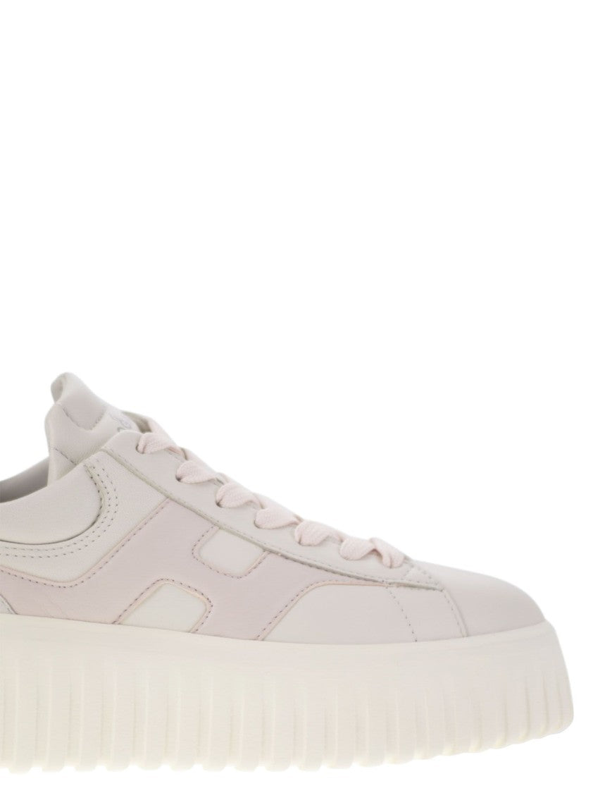 Hogan Sneakers H-Stripes Con H Laterale