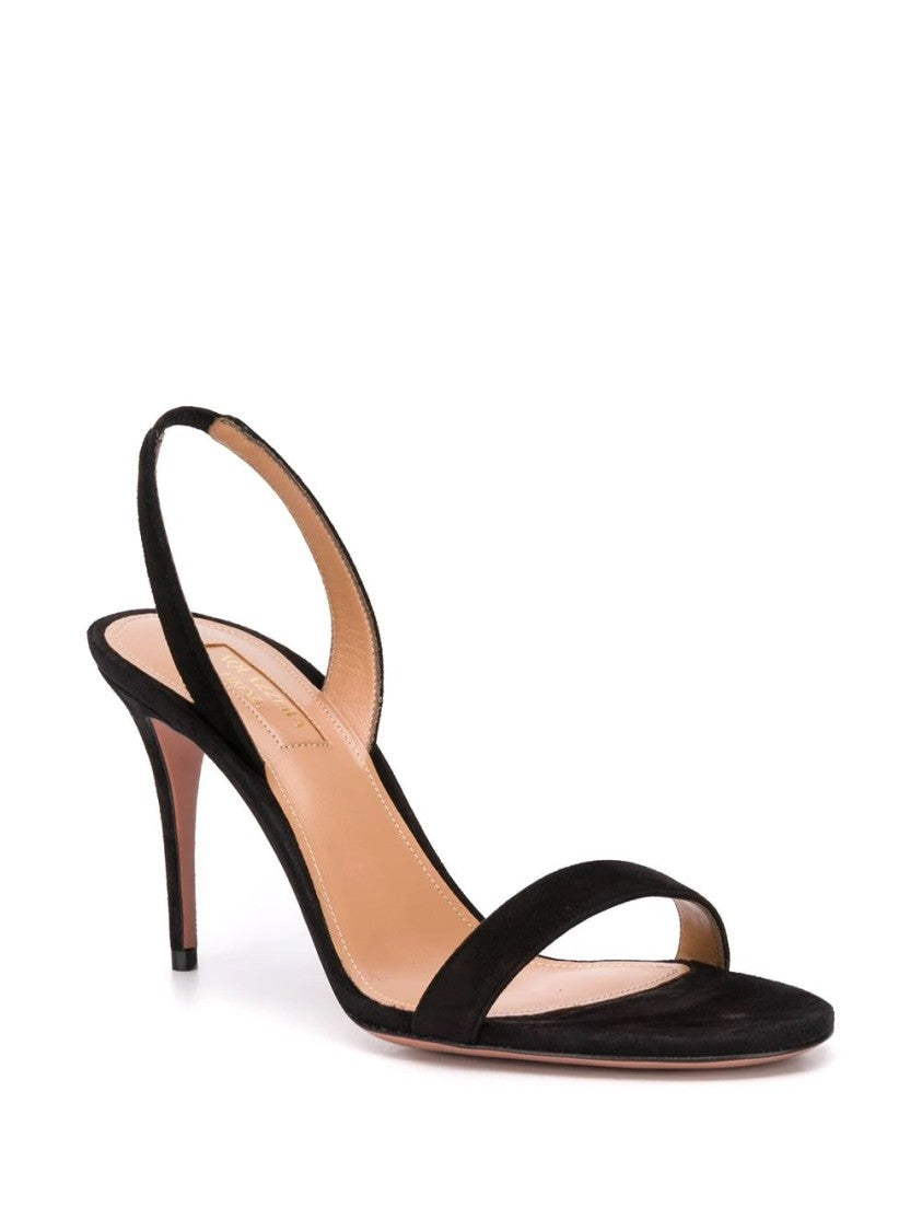 Aquazzura So Nude 85Mm Sandal