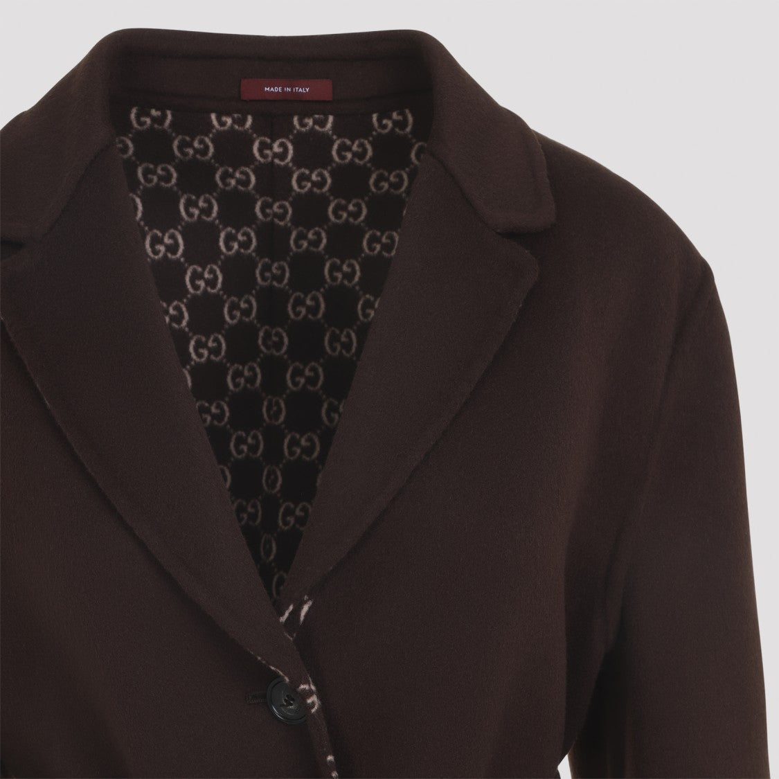 Gucci Gg Double Coat