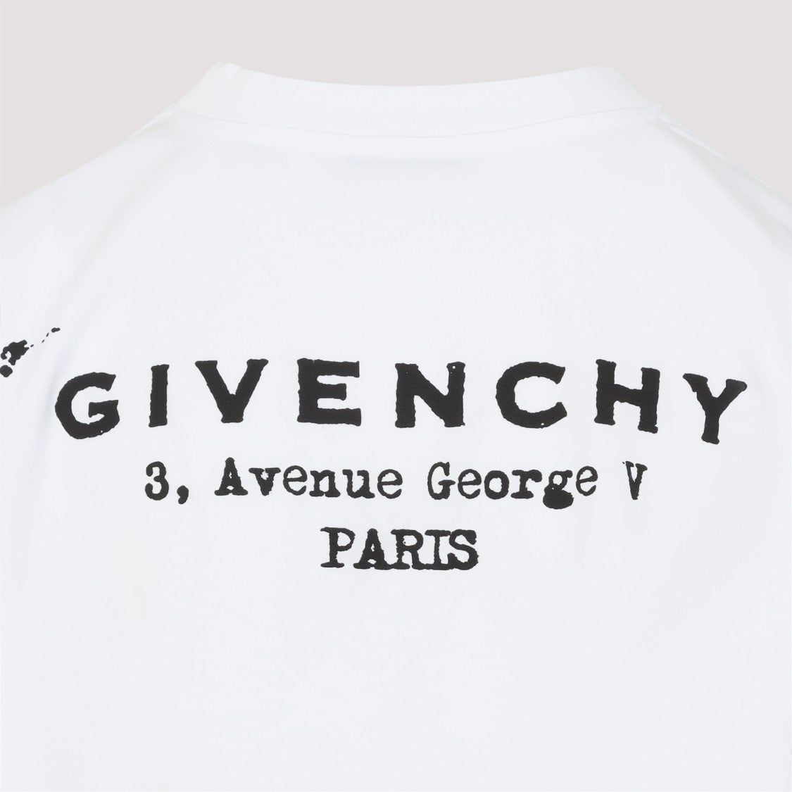 Givenchy Cropped Short-Sleeve T-Shirt