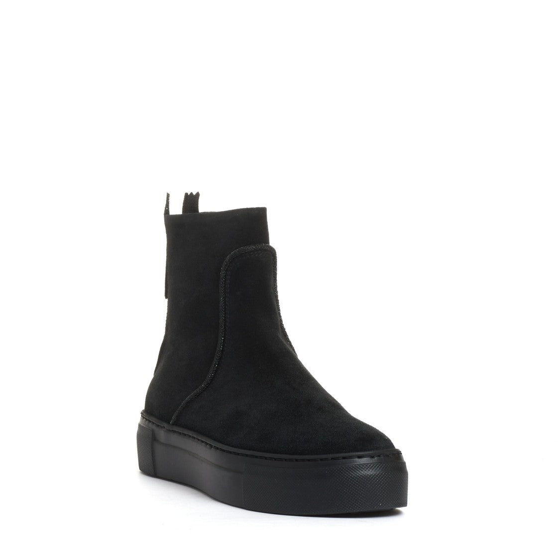 Agl Beatles Black Suede And Glitter