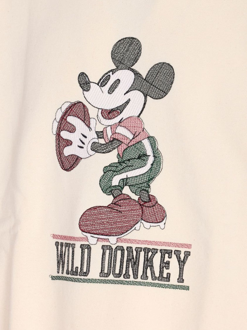 Wild Donkey Classic Knit Sweater With Ribbed Details