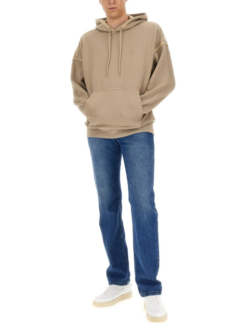 Helmut Lang Sweatshirt Logo Embroidery