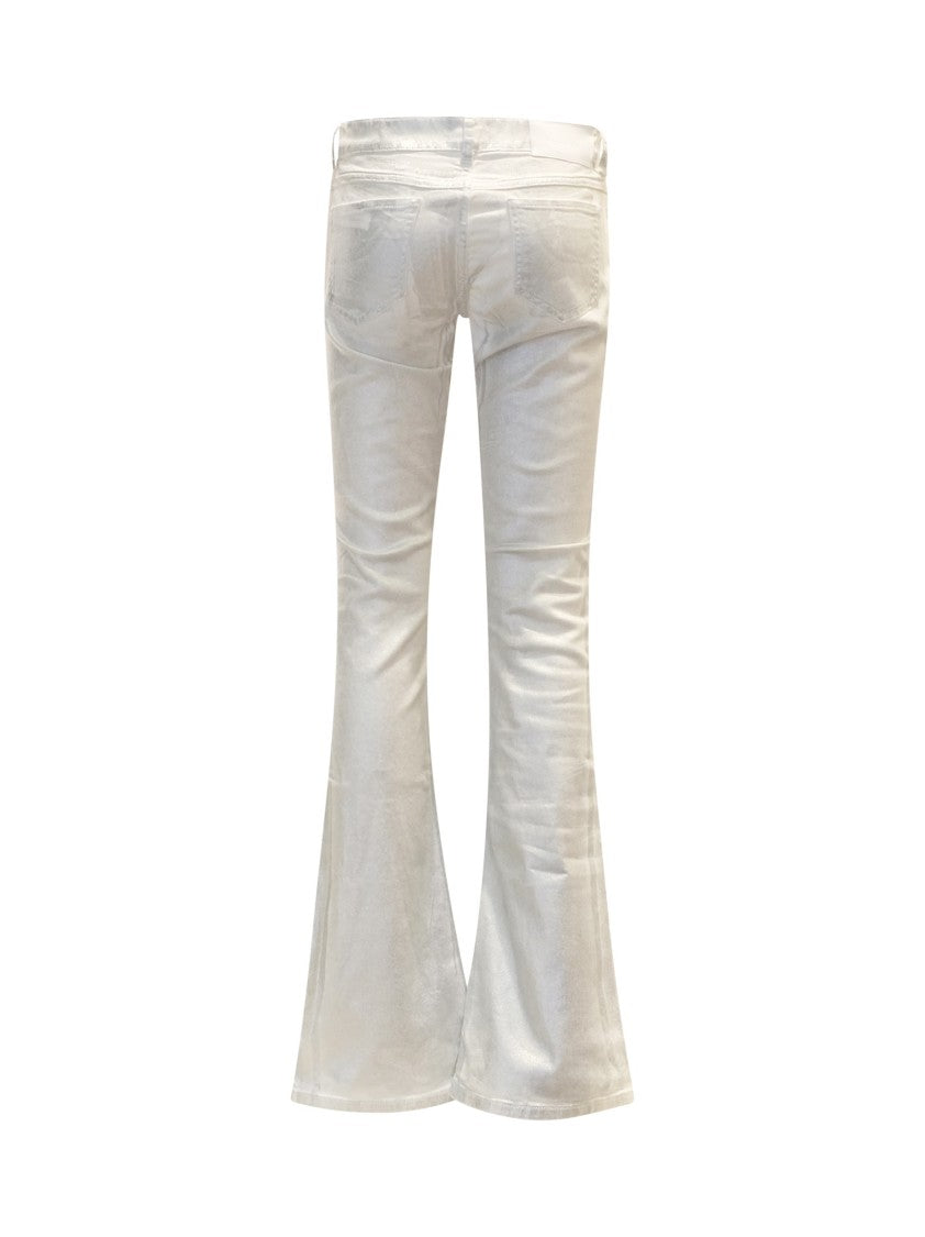 P.A.R.O.S.H. Multicolor Cotton Ciliegio Jeans