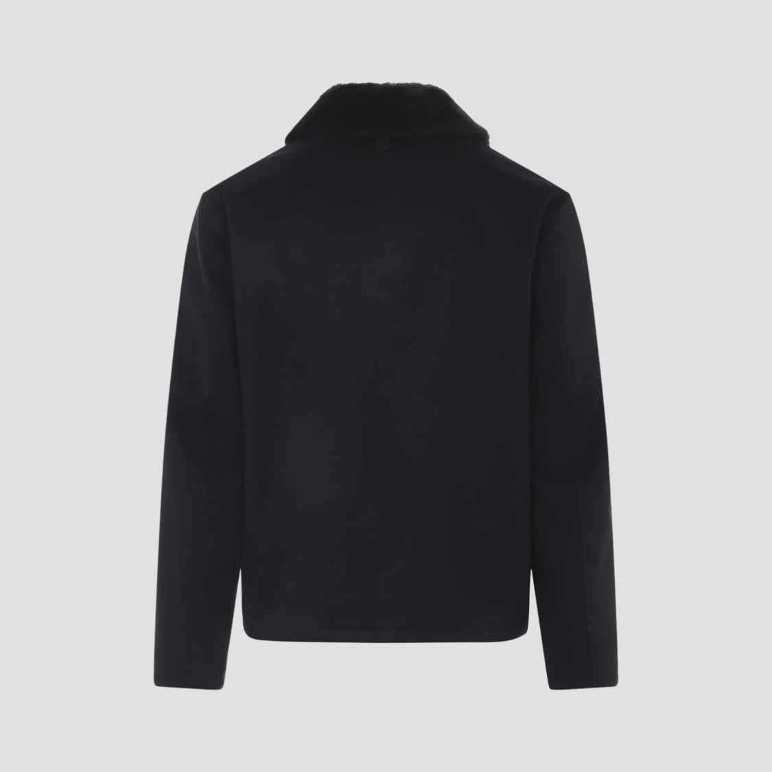Canali Coach Navy Blue Cashmere Jacket