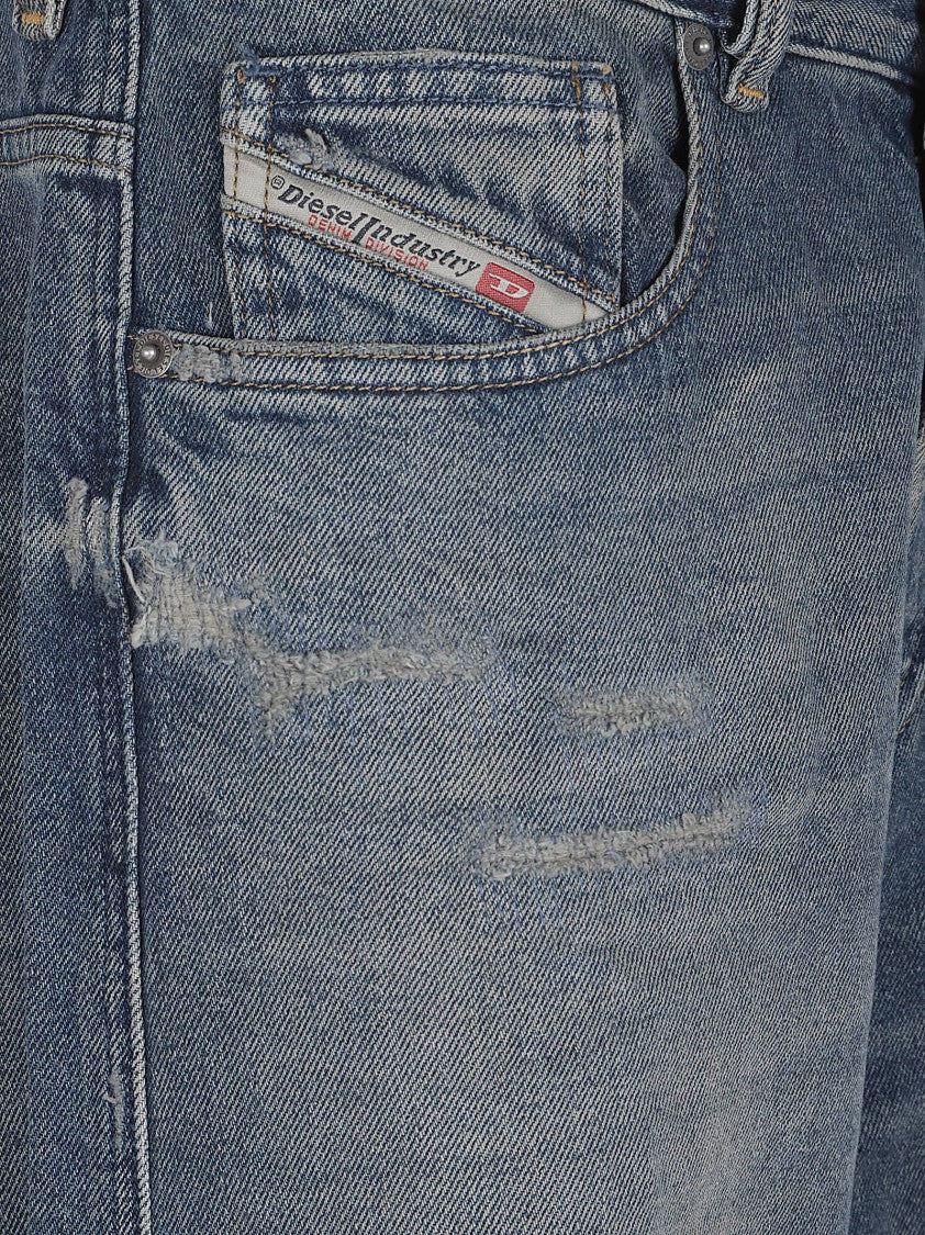 Diesel Distressed Organic Cotton Jeans