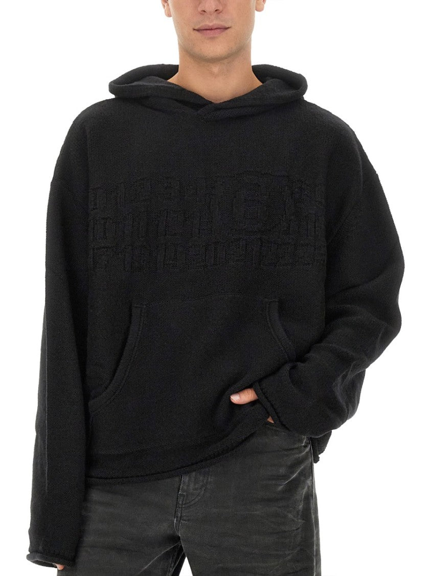 Mm6 By Maison Margiela Jersey With Logo