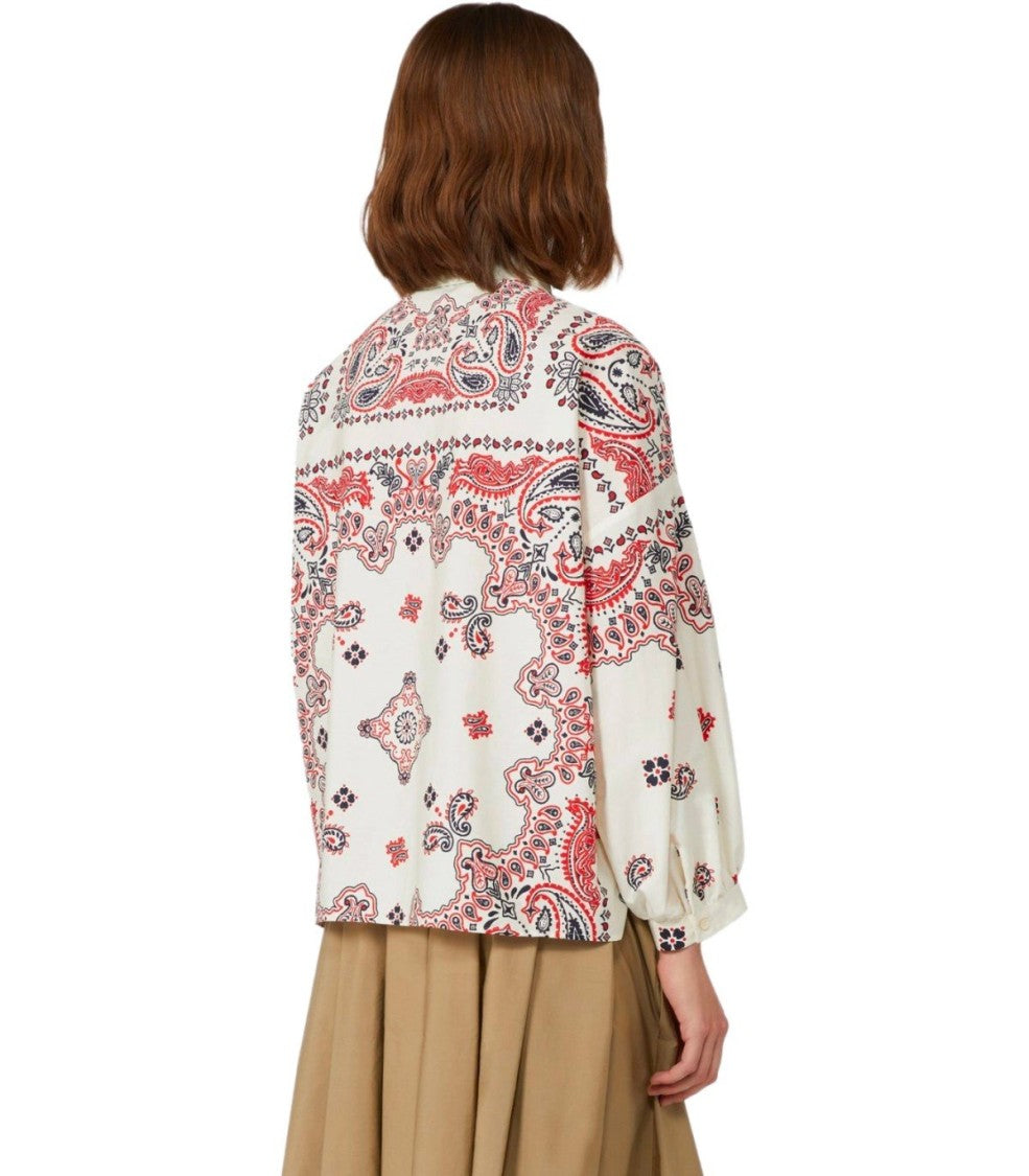 Max Mara Adda Ivory Shirt