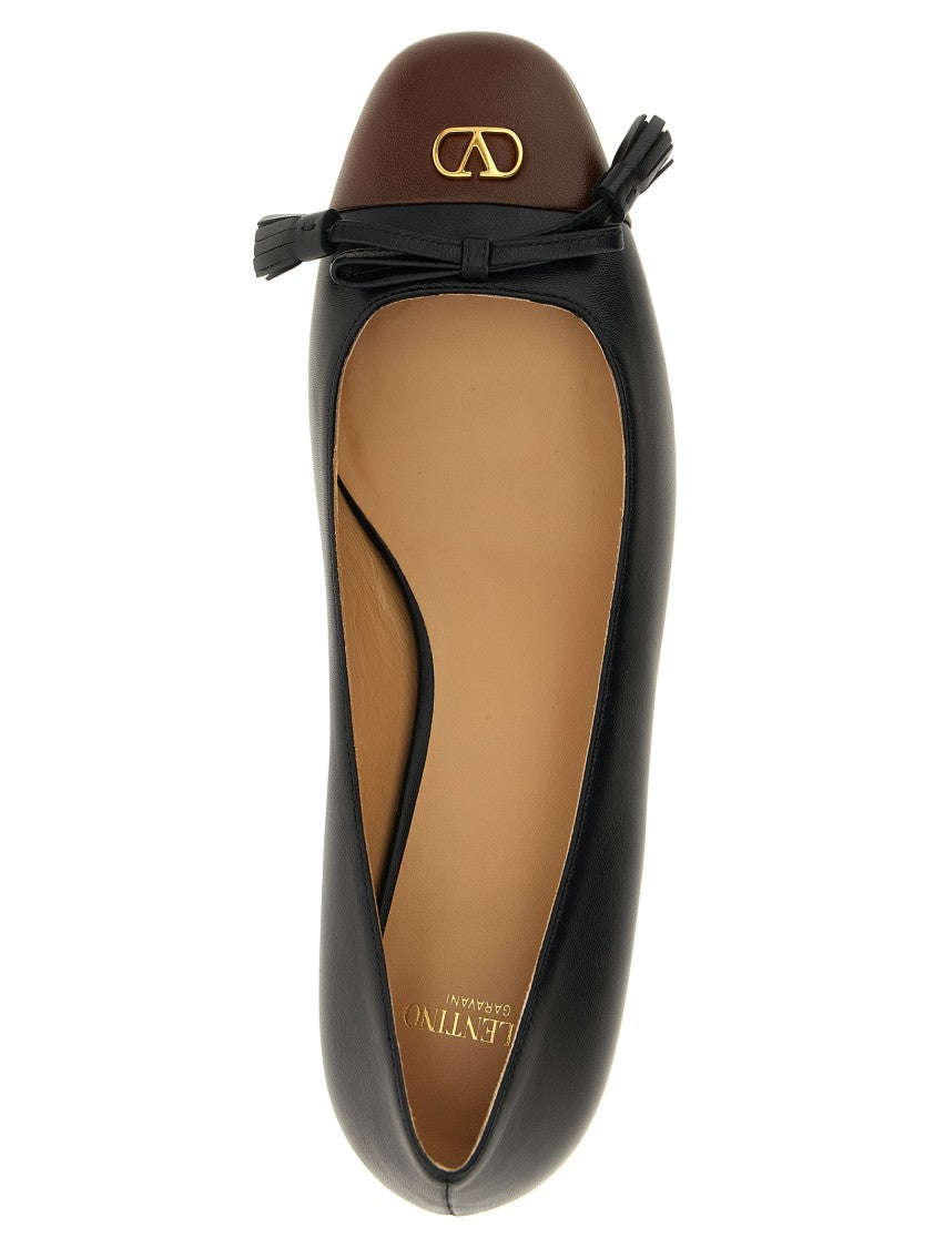 Valentino Garavani 'Valet Du Roi' Ballet Flats