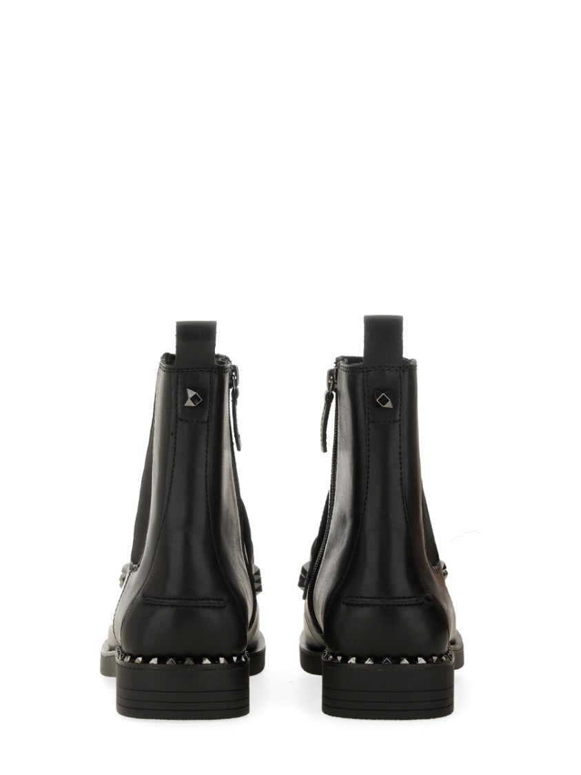 Ash Boot Wings Studs