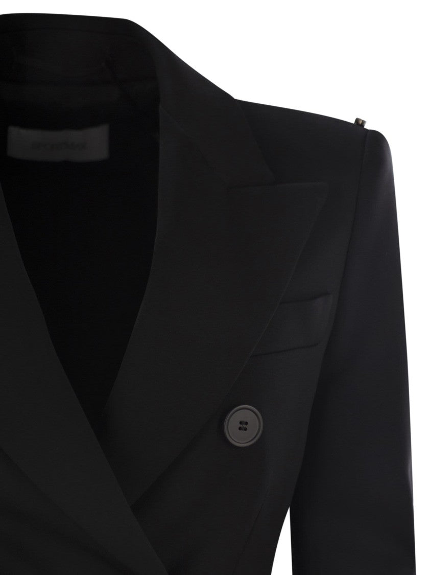 Sportmax Frizzo - Scuba Jersey Blazer