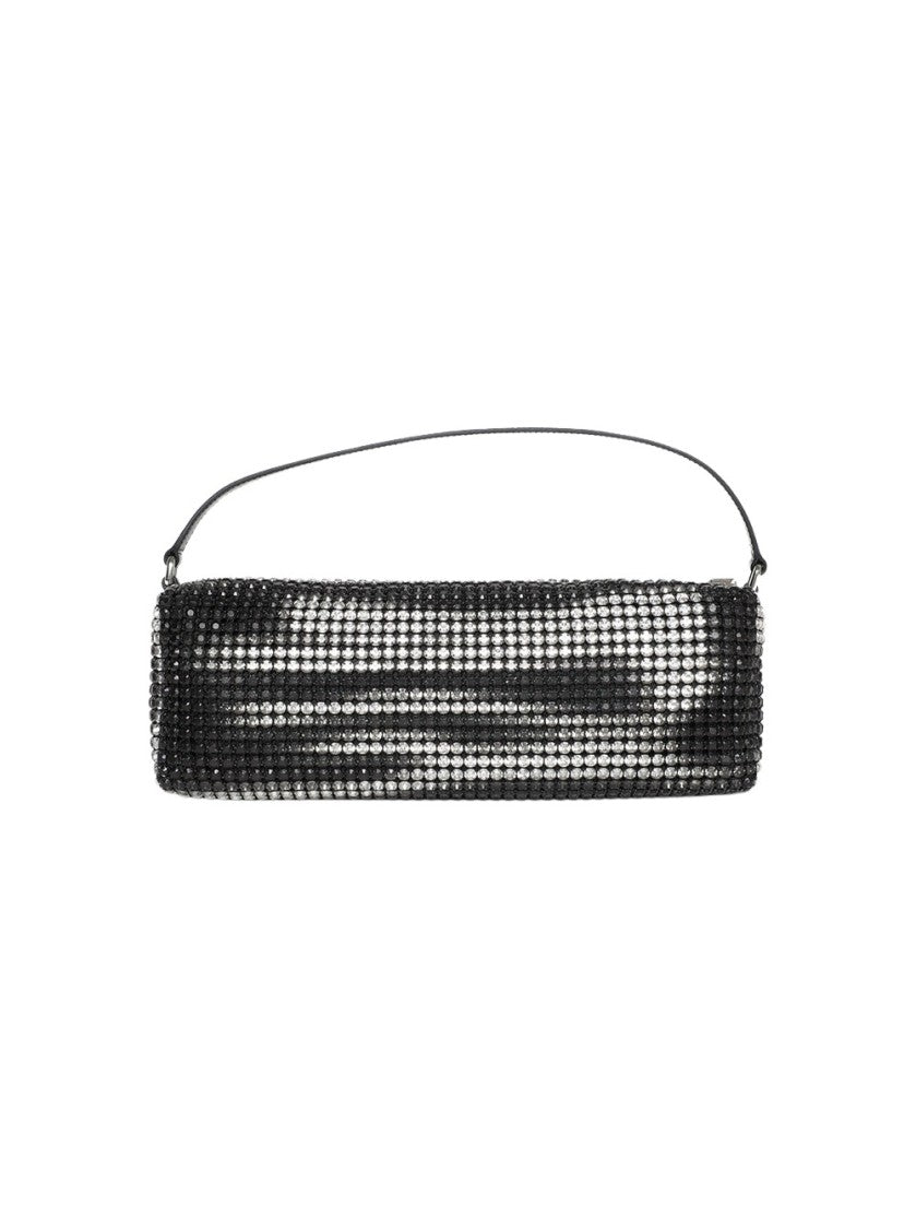 Alexander Wang Heiress Flex Bag Black Aged