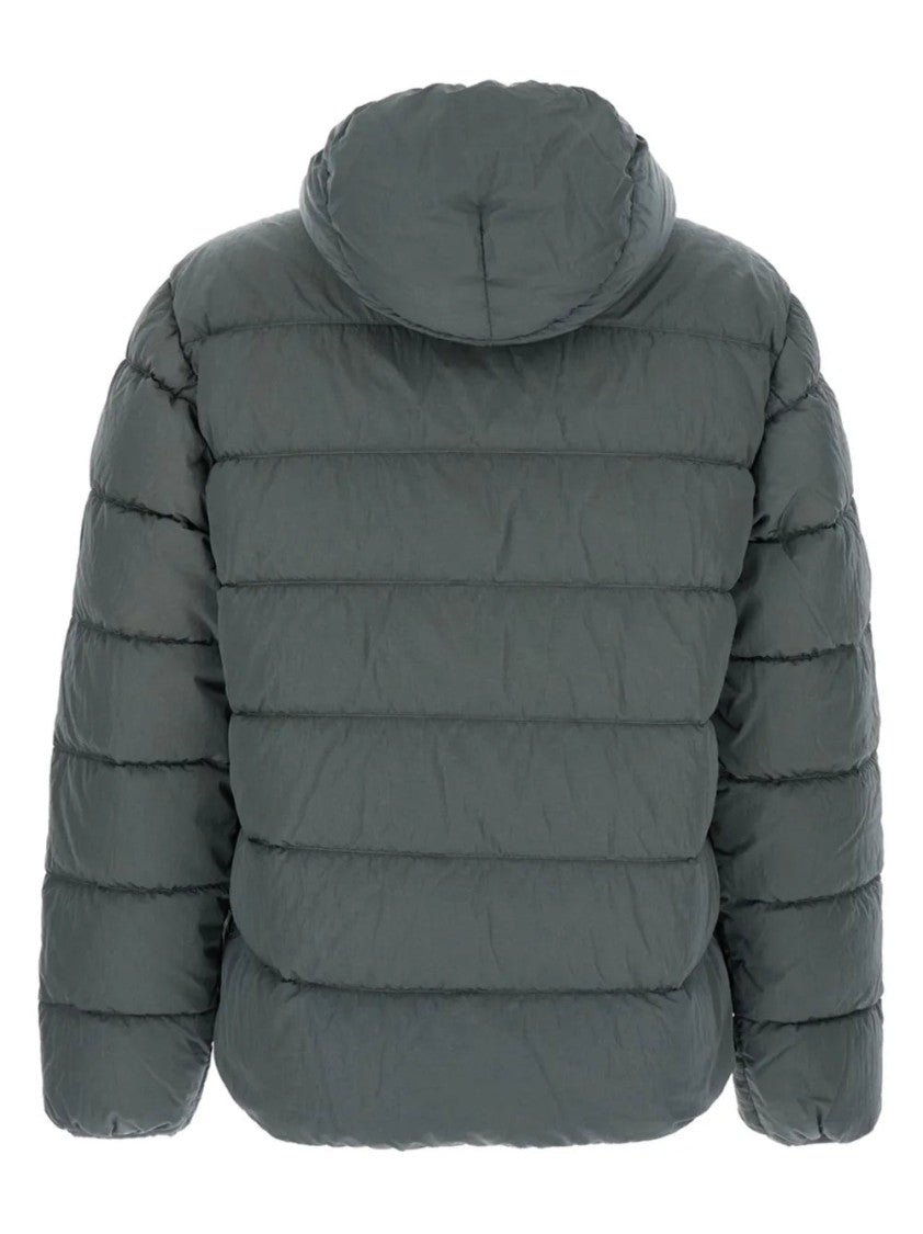 C.P. Company Hooded Quilted Jacket