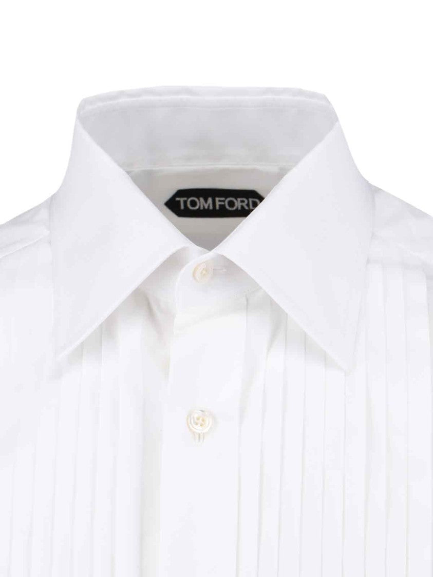 Tom Ford "Cocktail" Shirt White
