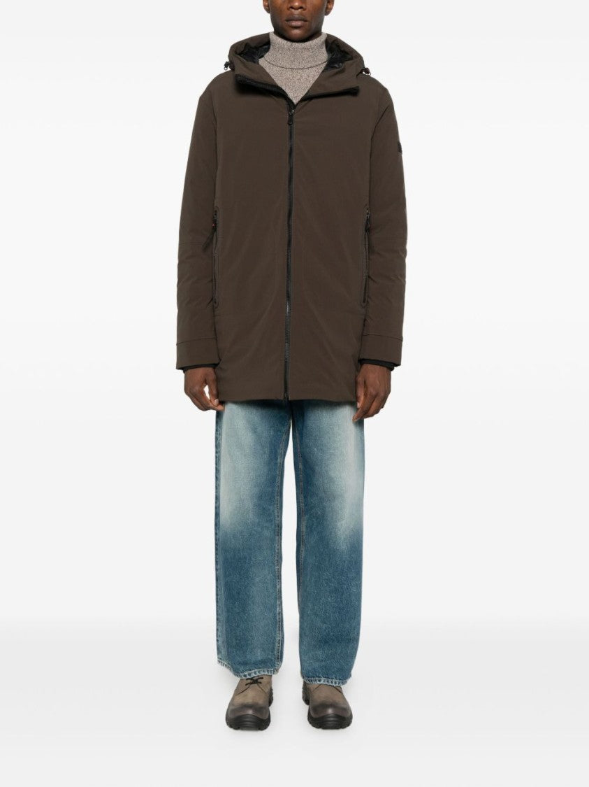 Peuterey Textured Knit Turtleneck Sweater By Peuterey