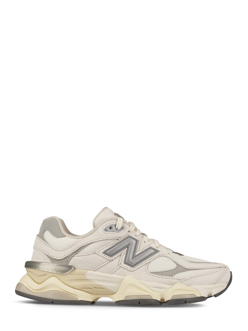 New Balance Textured Sneakers With Cushioned Sole