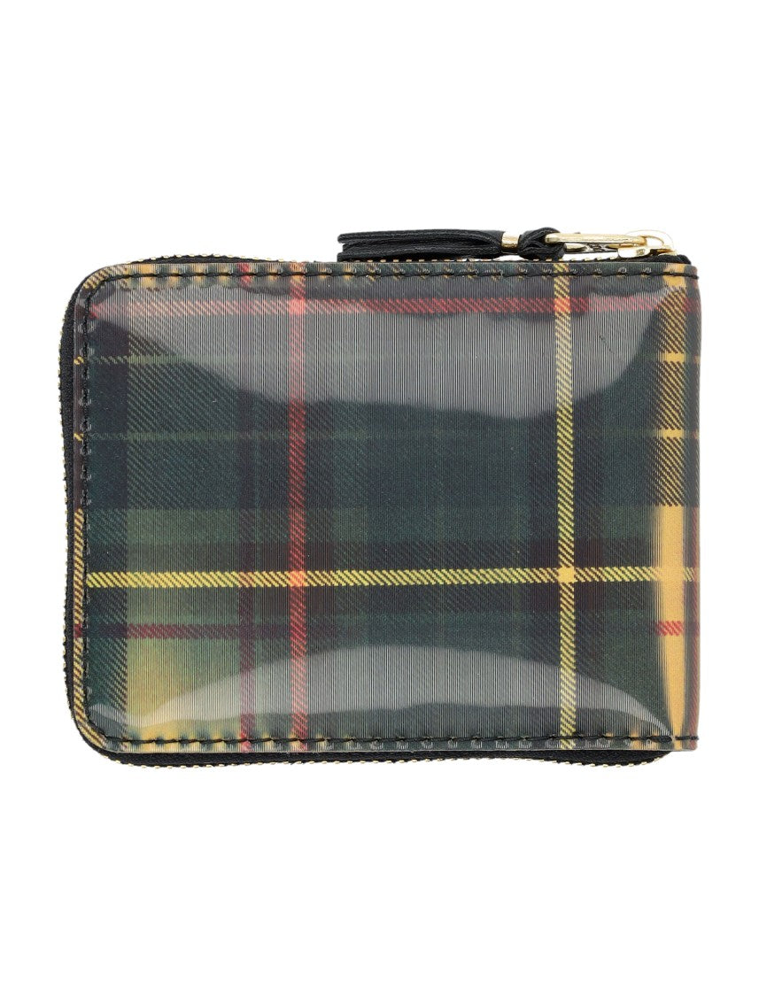 Comme Des Garçons Compact Zip Wallet