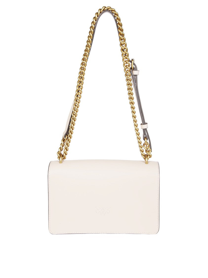Pinko Compact Rectangular Shoulder Bag