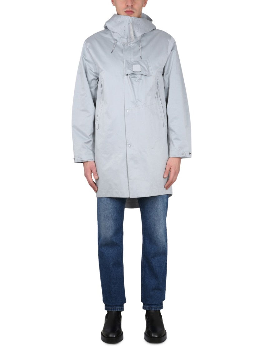 C.P. Company Silver Technical Fabric Jacket