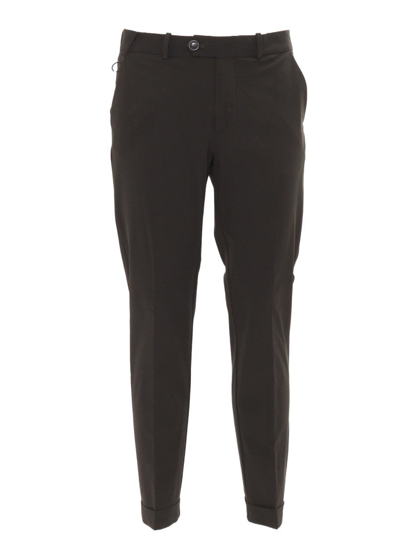 Rrd Tailored Micro Chino Pants With Classic Waistband