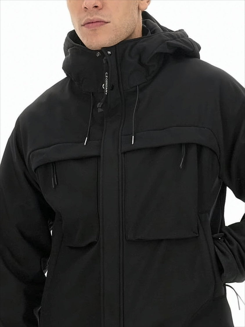 C.P. Company Hooded Modern Jacket With Tailored Fit