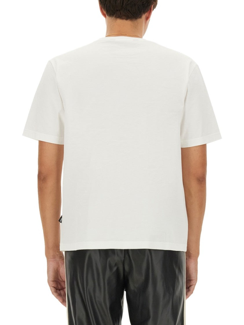 Palm Angels T-Shirt With Logo