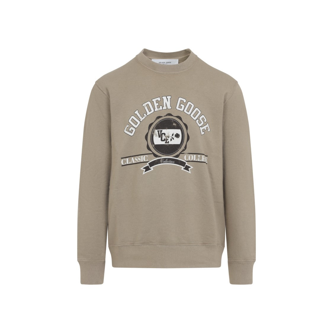 Golden Goose Relaxed Fit Crewneck Sweatshirt