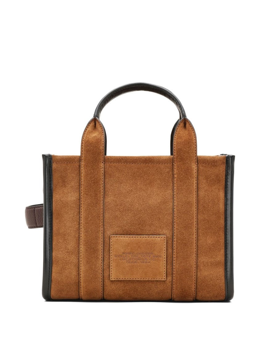 Marc Jacobs Structured Suede Tote Bag