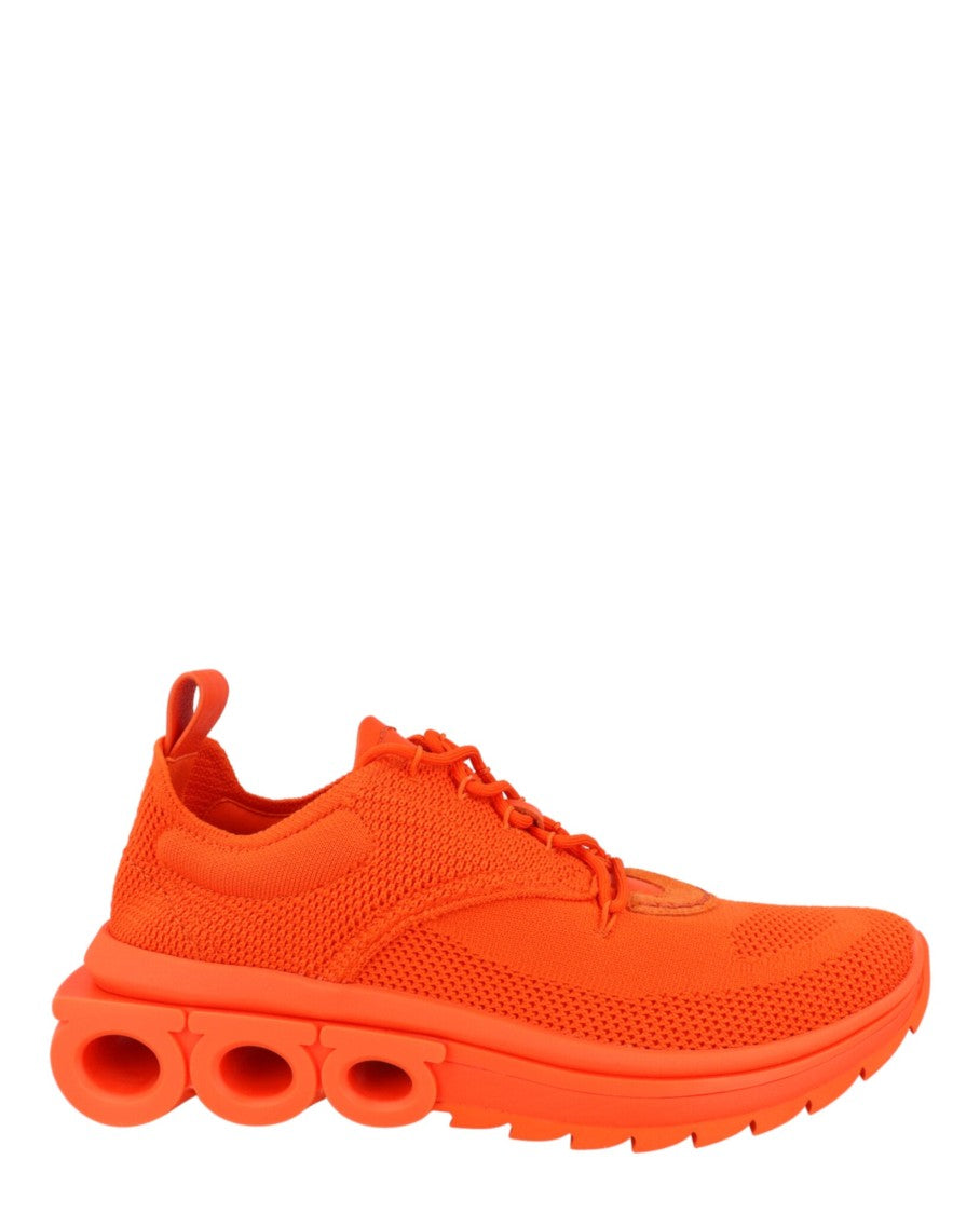 Ferragamo Nima Knit Sneakers