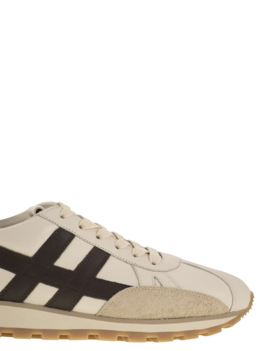 Hogan 86Er Leather Trainers