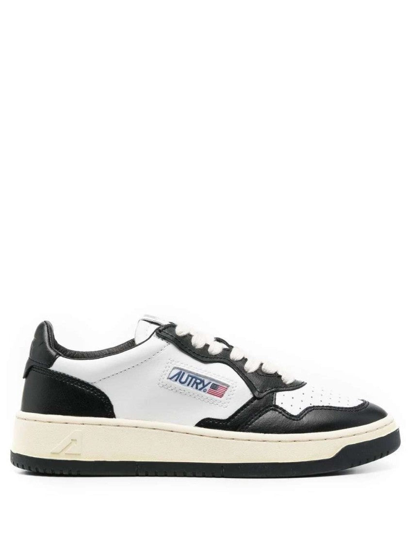 Autry Action Two-Tone Sneakers